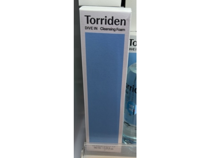 Torriden Dive In Cleansing Foam, 5.07 fl oz/150 mL