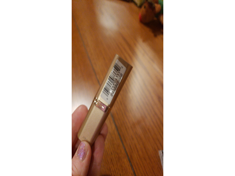 L'Oreal Paris Colour Riche Lipcolour, Tickled Pink, 0.13 oz.