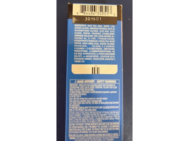 Redken Color Fusion Extralift Color Cream, Light Neutral, 2 fl oz/60 mL