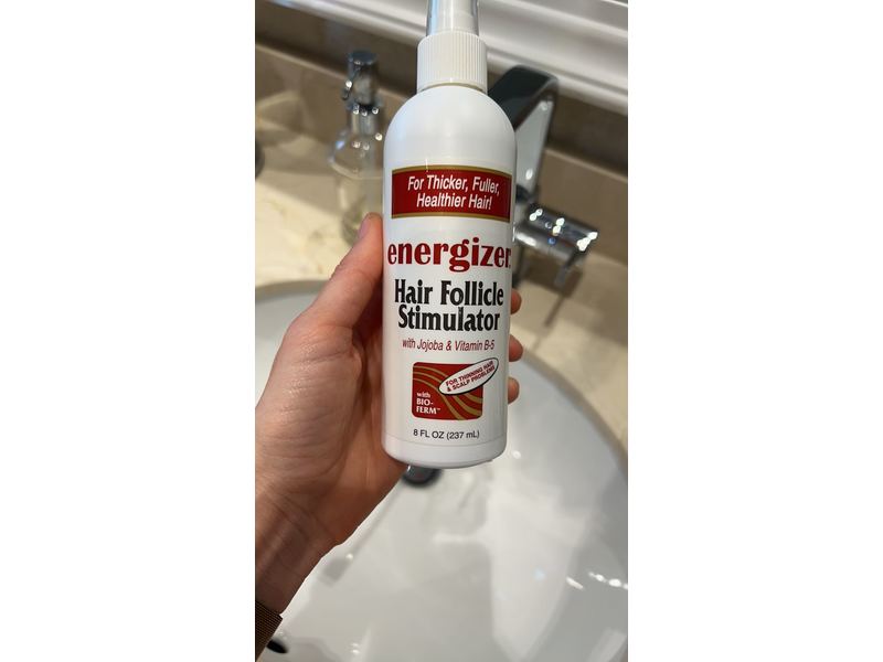 Hobe Labs Energizer Hair Follicle Stimulator, 8-Fluid Ounce (Pack of 2)