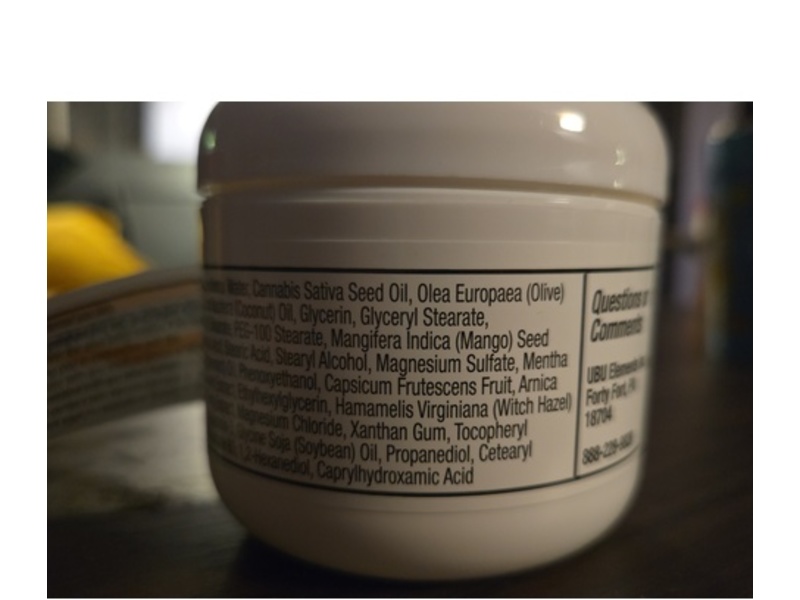 Magsoothium Body Cream. 4 oz/112 mL