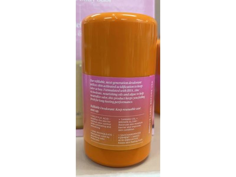 Saltair Skin Care Deodorant, Exotic Pulp, 1.76 oz/50 g