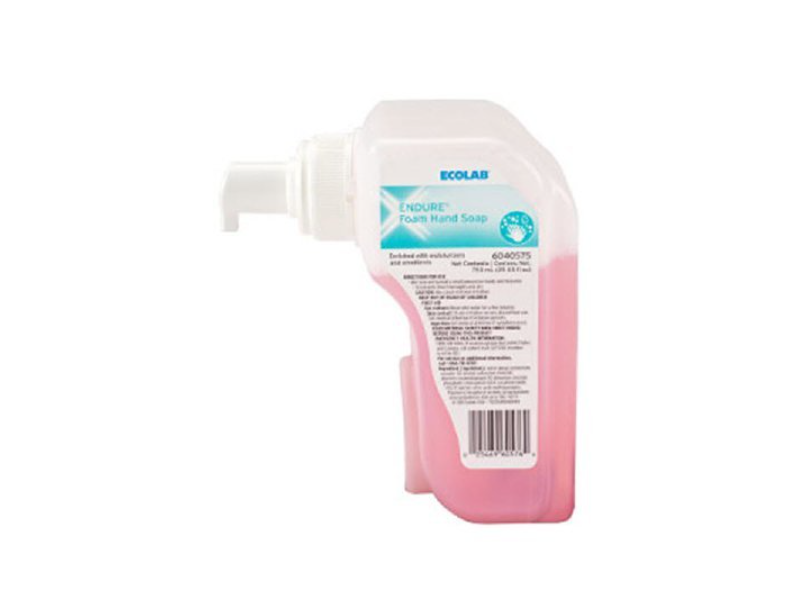 Ecolab Foam Hand Soap, 25 fl oz/750 mL