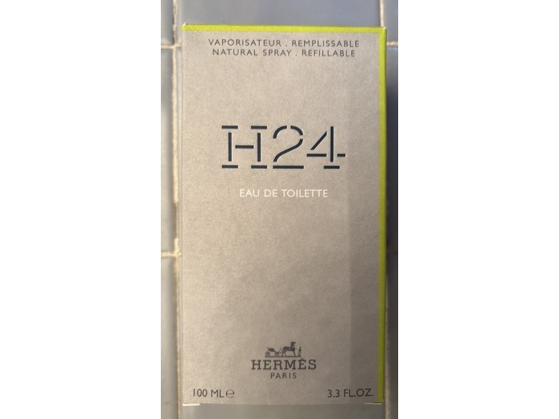 Hermes H24 Eau De Toilette, 3.3 fl oz/100 mL
