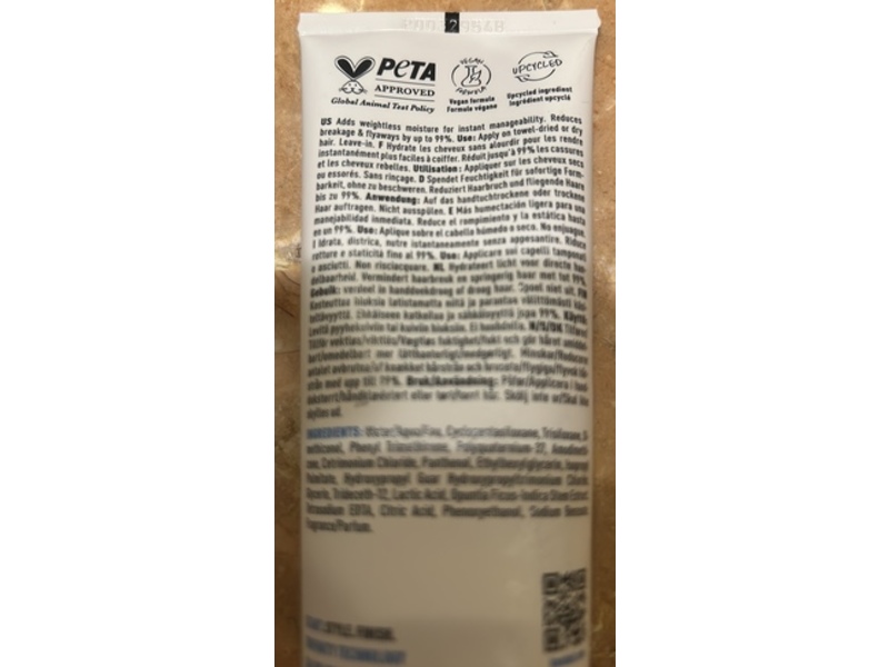 KMS Moistrepair Revival Creme, 4.2 fl oz/125 mL