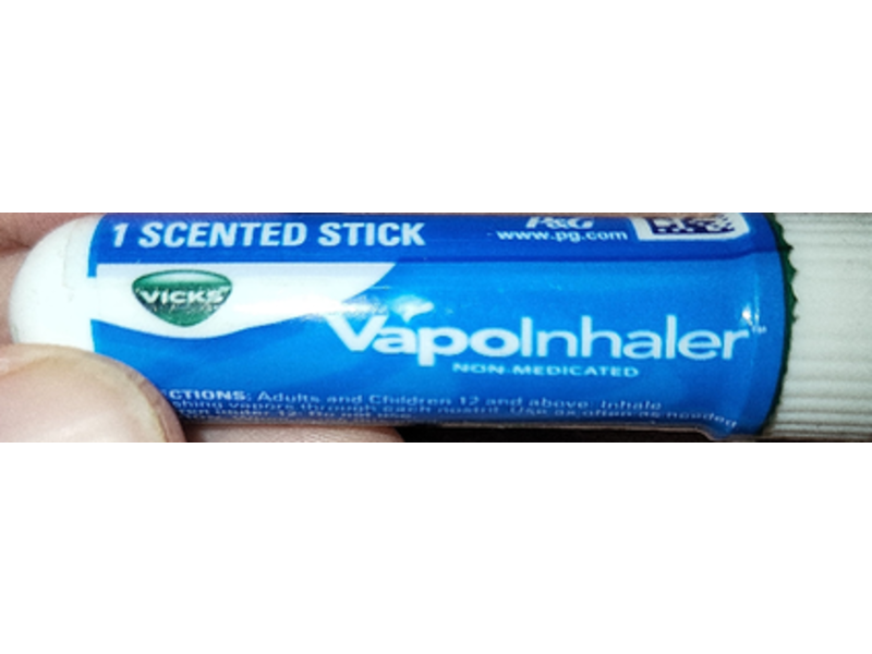 Vicks Non-Medicated Vapolnhaler, 2 Count