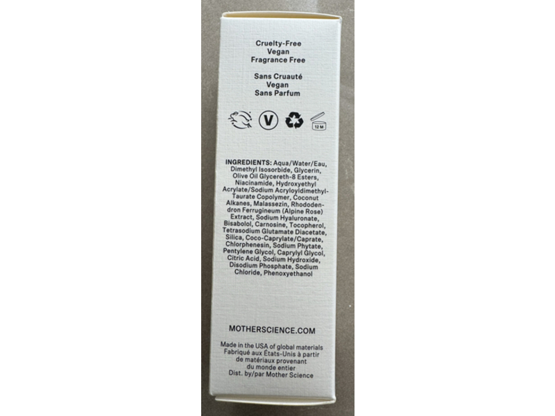 Mother Science Molecular Hero Serum, Malassezin, 1 fl oz/30 mL