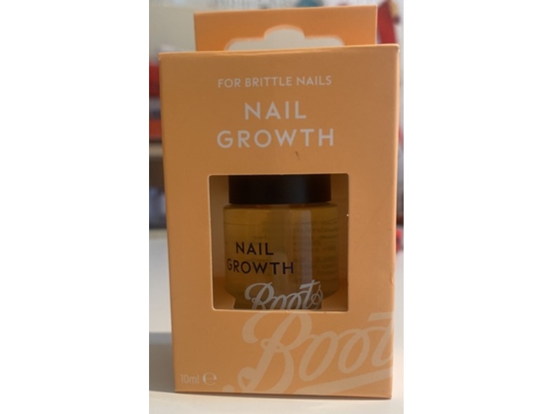 Boots Nail Growth, 10 mL