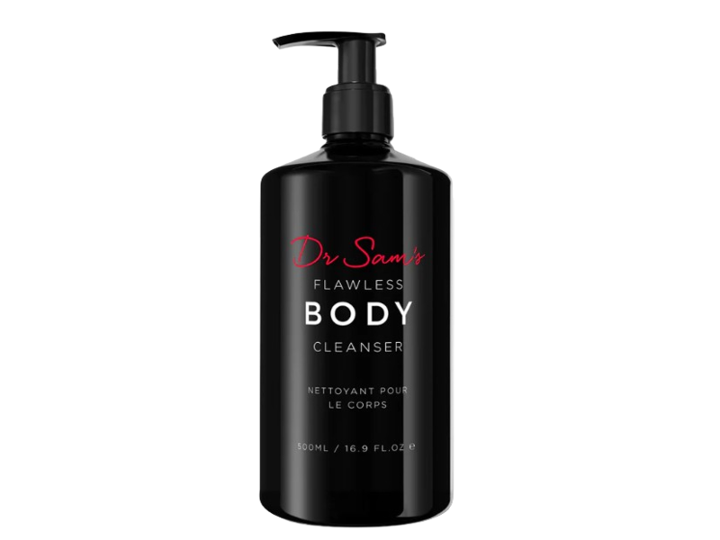 Dr Sam's Flawless Body Cleanser, 16.9 fl oz/500 mL