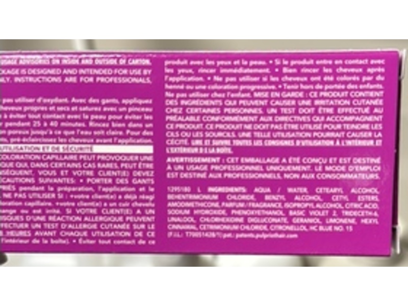 Pulp Riot Exoplanet Semi-Permanent Color, Bright Magenta, 4 fl oz/118 mL