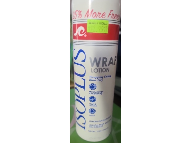 Isoplus Wrap Lotion, 10 oz/296 mL