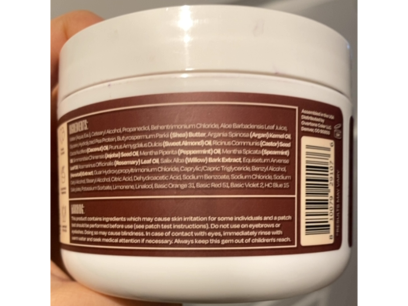 Overtone Color Depositing Treatment Mask, Cherry Chestnut, 8 fl oz/237 mL
