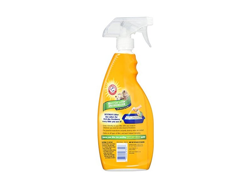 Arm & Hammer Cat Litter Daily Fresh Deodorizing Spray, 21.5 oz/606 mL