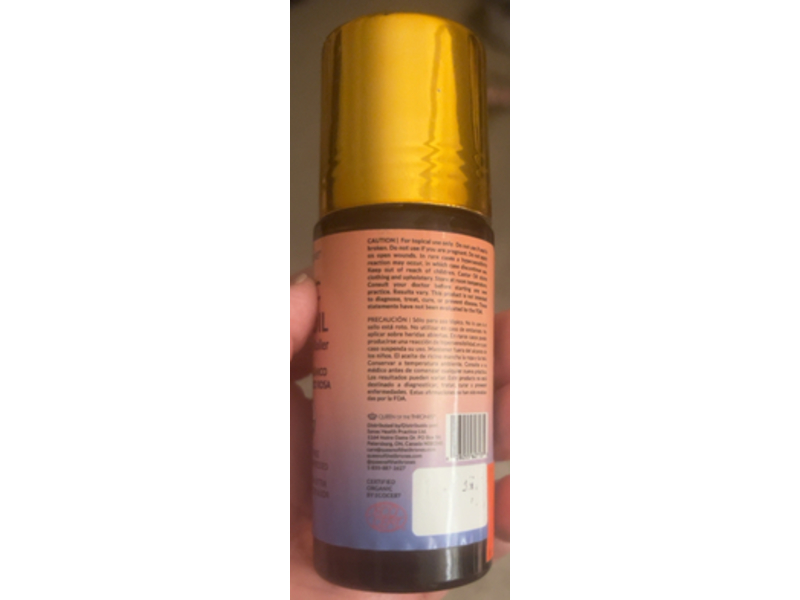 Queen of Thrones Organic Castor Oil, 1.7 fl oz/50 mL