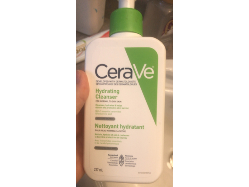 Cerave Hydrating Cleanser, 237 mL