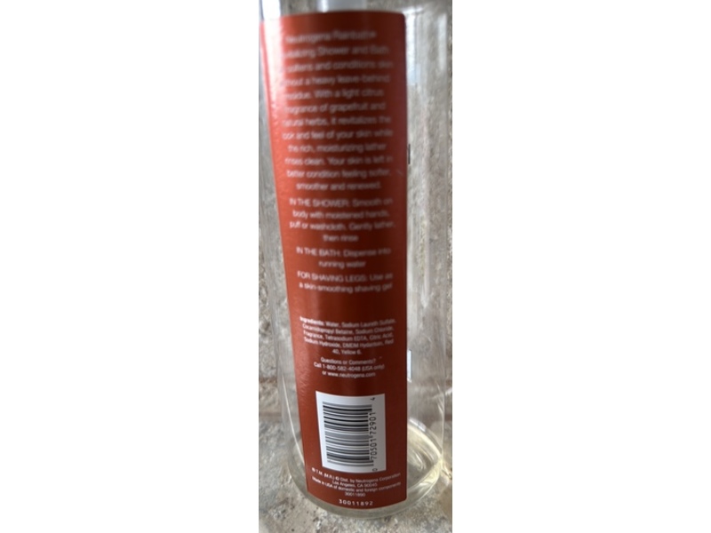 Neutrogena Rainbath Revitalizing Shower And Bath Gel, 16 fl oz/473 mL