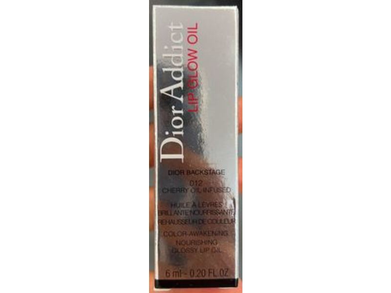 Dior Addict Lip Glow Oil, 012 Rosewood, 0.20 fl oz/6 mL