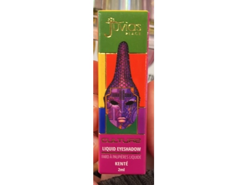 Juvia's Place Culture Liquid Eyeshadow, Kente, 0.067 fl oz/2 mL
