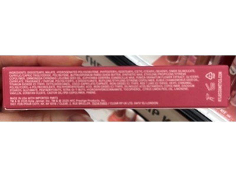 Kylie Skin Lip Butter, Watermelon, 0.35 oz/10 g