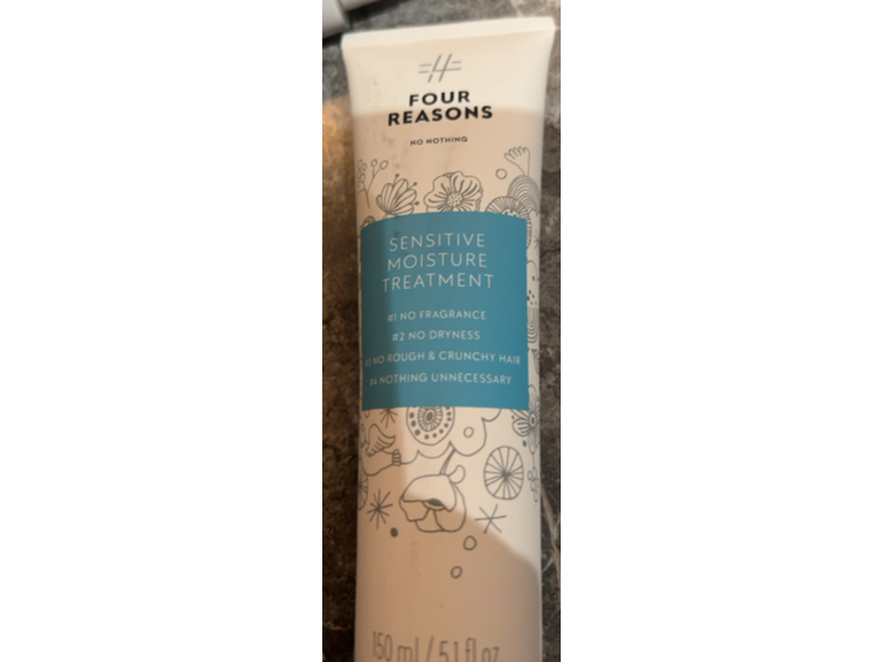 No Nothing Sensitive Moisture Treatmnet, 5.1 fl oz/150 mL