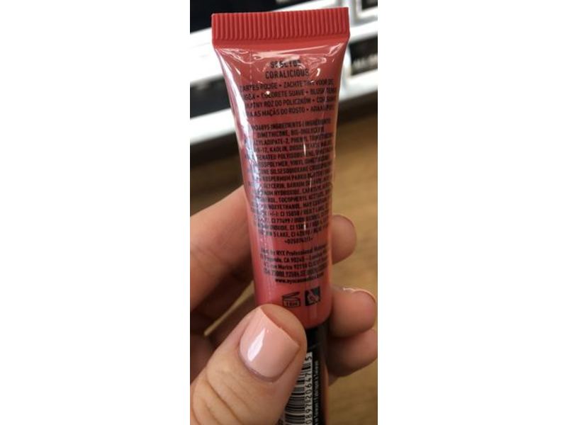 Nyx Professional Makeup Sweet Cheeks Soft Cheek Tint, Coralicious, 0.40 fl oz / 12 mL