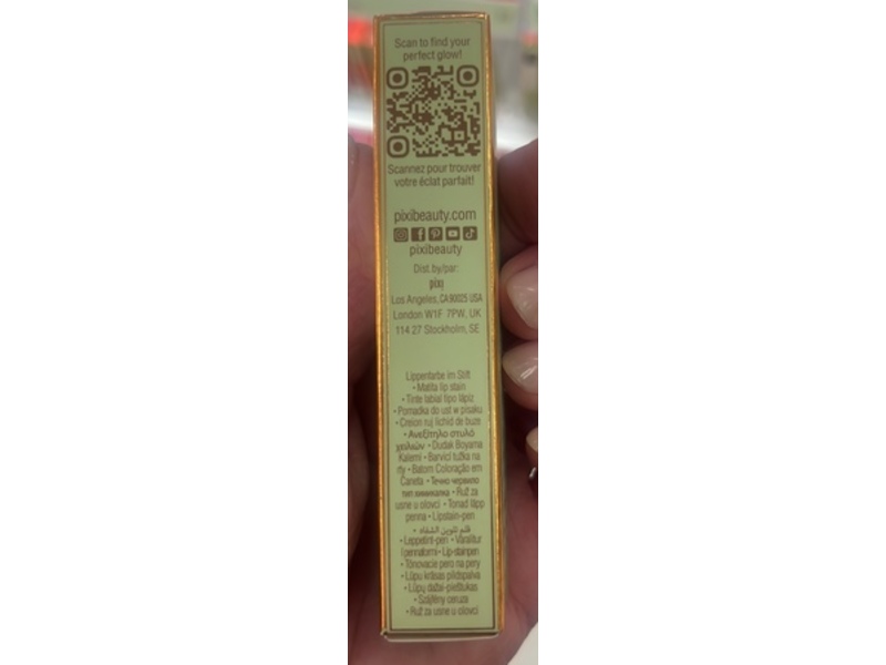 Pixi By Petra Lip Blush Lip Stain Pen, Youth, 0.08 oz/2.5 g