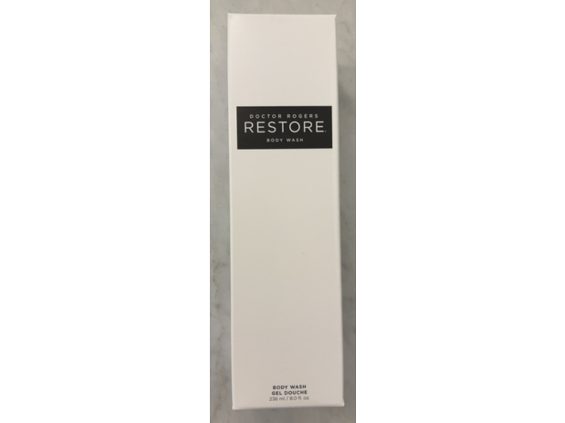 Doctor Rogers Restore Body Wash, 8.0 fl oz/236 mL
