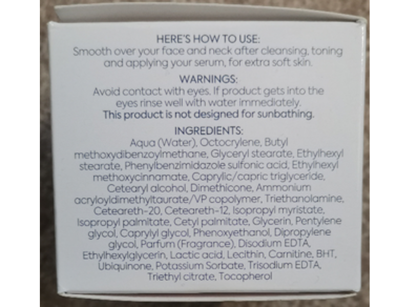 Boots Q10 Anti-Ageing Day Cream, SPF 10, 1.69 fl oz/50 mL