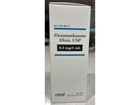 Dexamethasone Elixir USP, 0.5 mg/5 mL, 8 fl oz (237 mL), Ani Pharmaceuticals (RX) - thumbnail 2