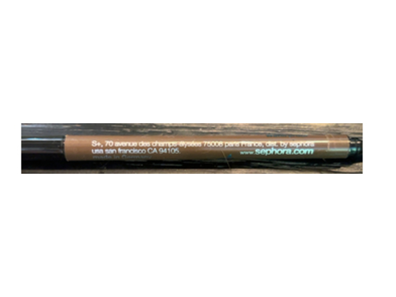 Sephora Collection Retractable Brow Pencil, 04 Midnight Brown, 0.003 oz/0.08 g