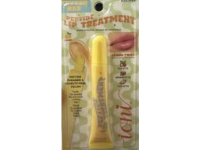 Ioni Peptide Lip Treatment, Lemon, 0.35 oz/10 g