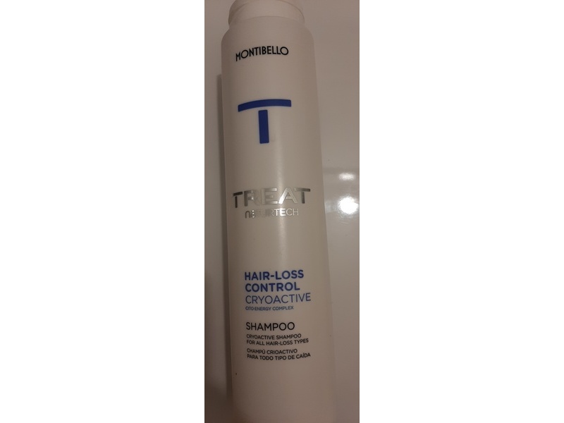 Montibello Treat Hair Loss Control Cryoactive Shampoo, 10.14 fl oz/300 mL