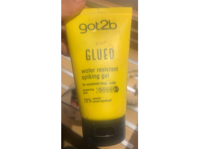 Got2b Glued Water Resistant Spiking Gel, 150 mL