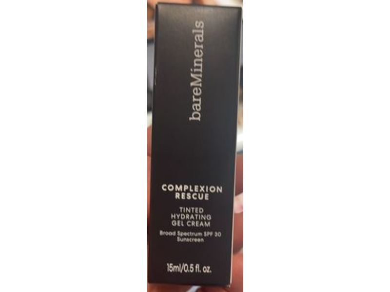 BareMinerals Complexion Rescue Tinted Hydrating Gel Cream, SPF 30 Opal, 0.5 fl oz/15 mL