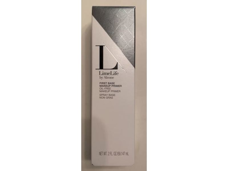 LimeLife By Alcone First Base Makeup Primer, Oil-Free, 2 fl oz/59.147 mL