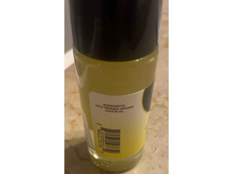 Adam's Nutrition Organic Castor Oil Roll On, 1 fl oz/30 mL