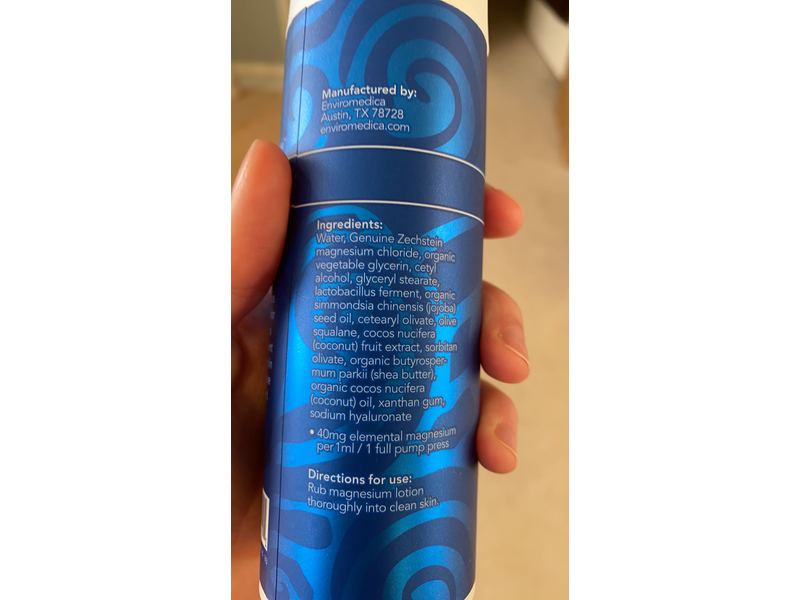 Ancient Minerals Magnesium Lotion, 5 fl oz/150 mL