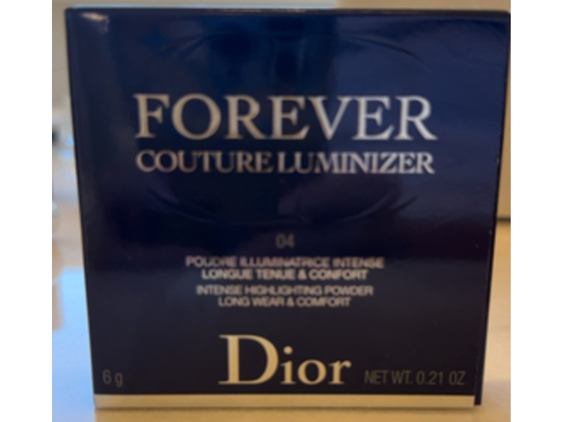 Dior Forever Couture Luminizer, 04 Golden Glow, 0.21 oz