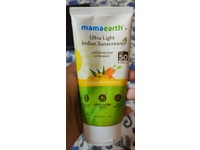 Mama Earth Ultra Light Sunscreen, SPF 50 PA ++++, 50 g - Image 3