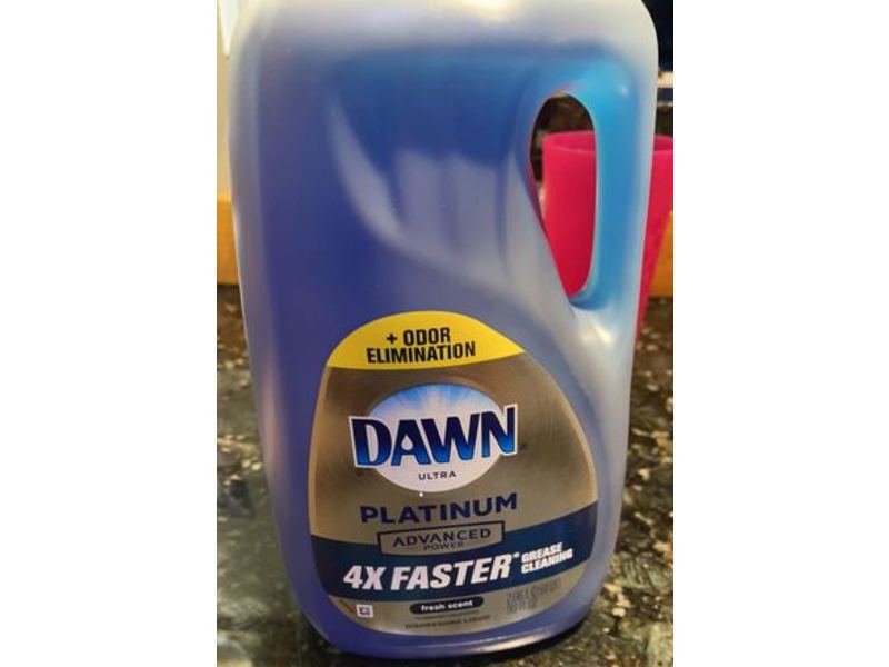 Dawn Ultra Dishwashing Liquid, Fresh Scent, 90 fl oz/2.66 L