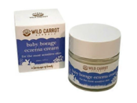Wild Carrot Baby Borage Eczema Cream, 2 fl oz/60 mL - thumbnail 1