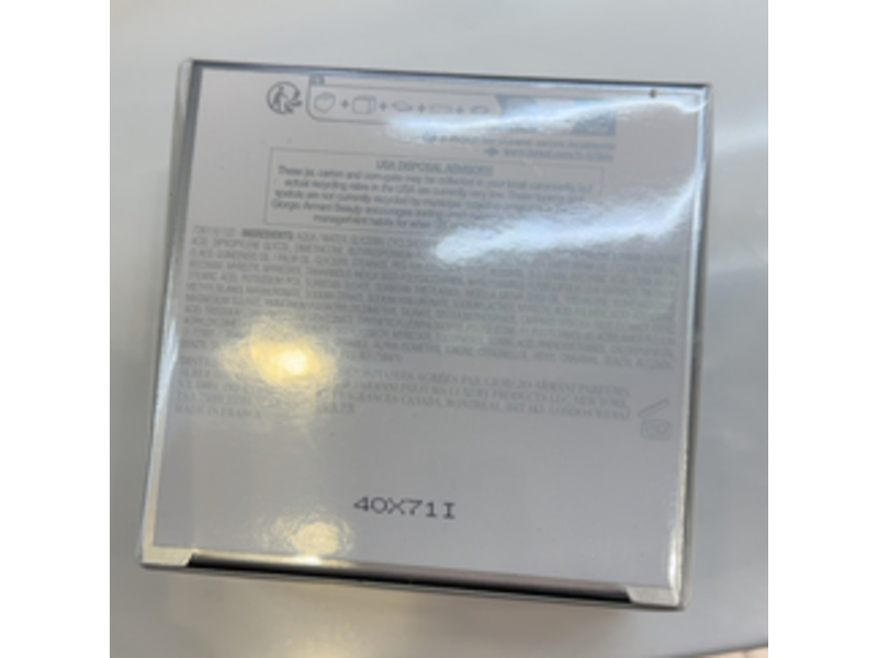 Giorgio Armani Crema Nera Supreme Reviving Cream, 1.01 fl oz/30 mL