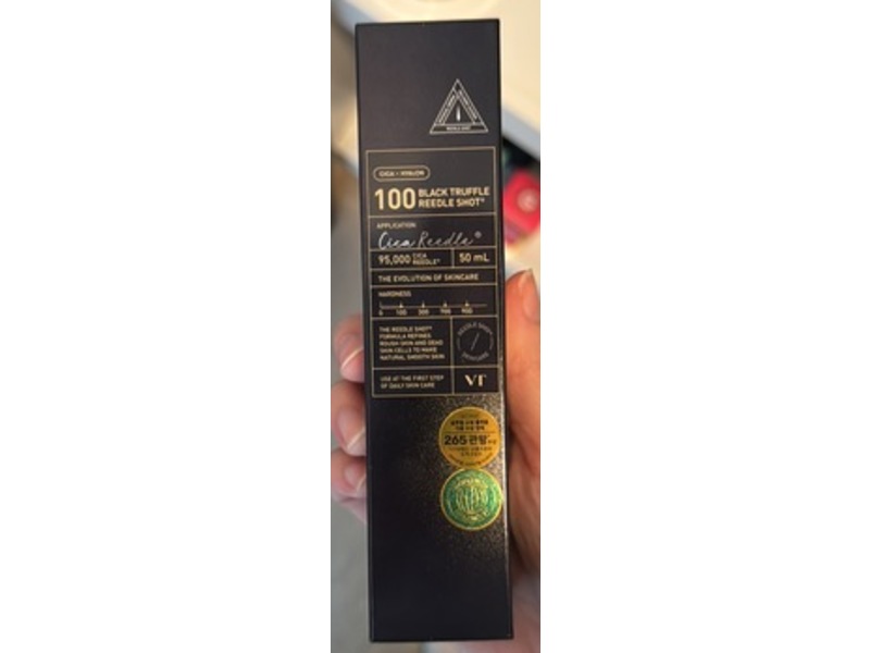 VT Cosmetics Black Truffle Reedle Shot Serum, 50 mL