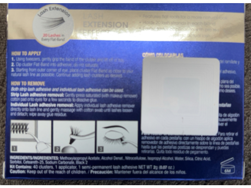 Kiss Extensions Collection Kit, 40 Count