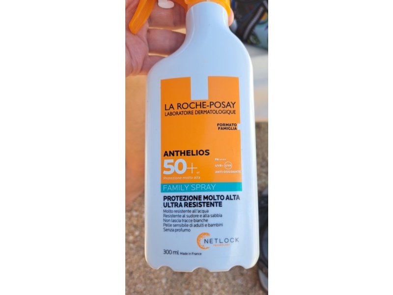 La Roche-Posay Anthelios Family Spray, SPF 50+, 300 mL