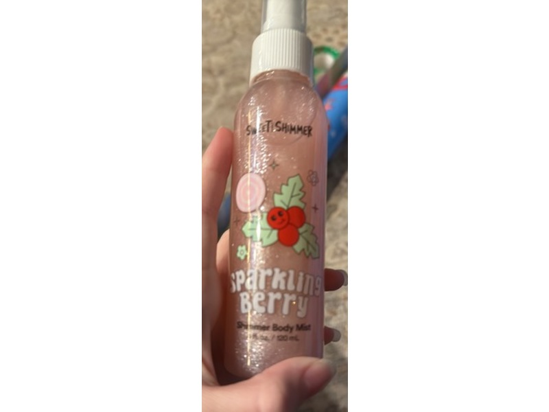 Sweet Shimmer Body Mist, Sparkling Berry, 4 fl oz/120 mL