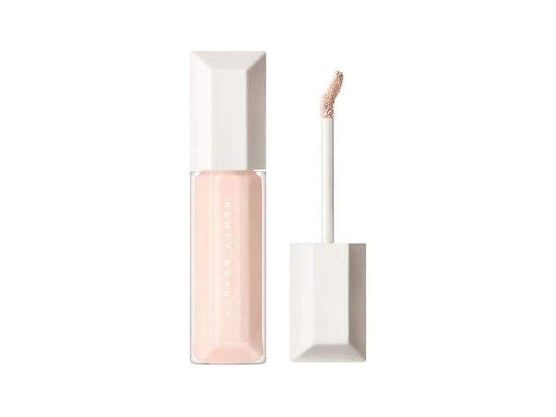 Fenty Beauty We're Even Hydrating Longwear Waterproof Concealer, Light 125C- light with cool neutral undertones, 0.30 fl oz/9 mL