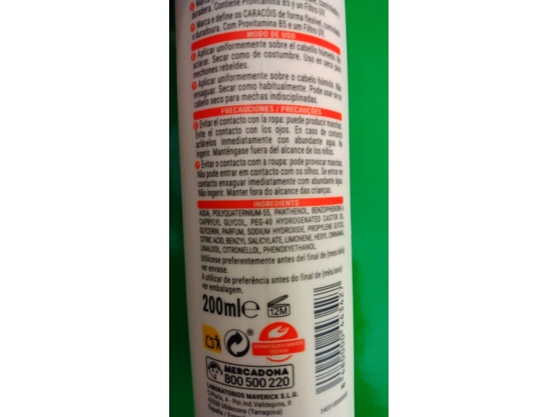 Deliplus ProFix Mousse, 200 mL