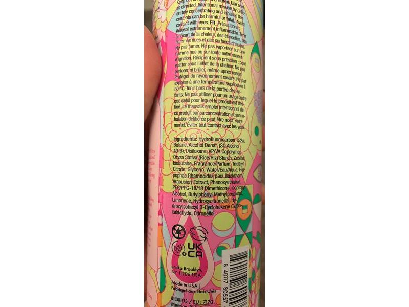 Amika Un.Done Volume And Matte Texture Spray, 5.3 oz/192 mL