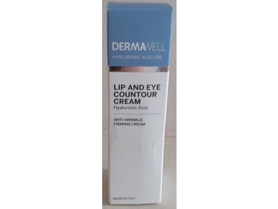 Dermawell Lip & Eye Countour Cream, 30 mL